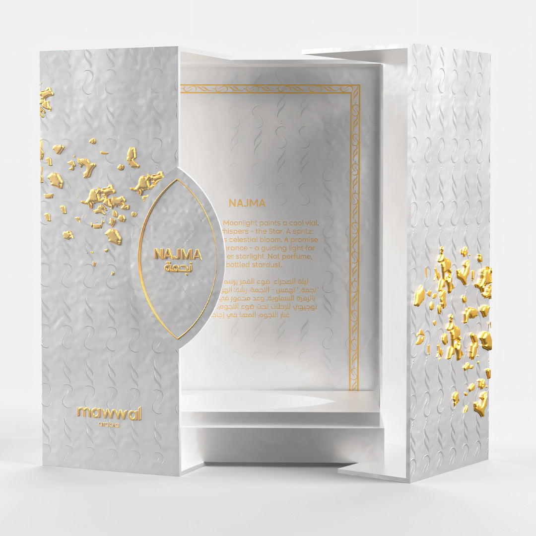 Perfume Mawwal Najma Unissex 100ml Eau de Parfum