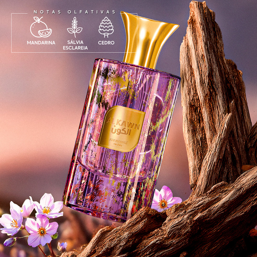 Perfume Mawwal Alkawn Unissex 100ml Eau de Parfum