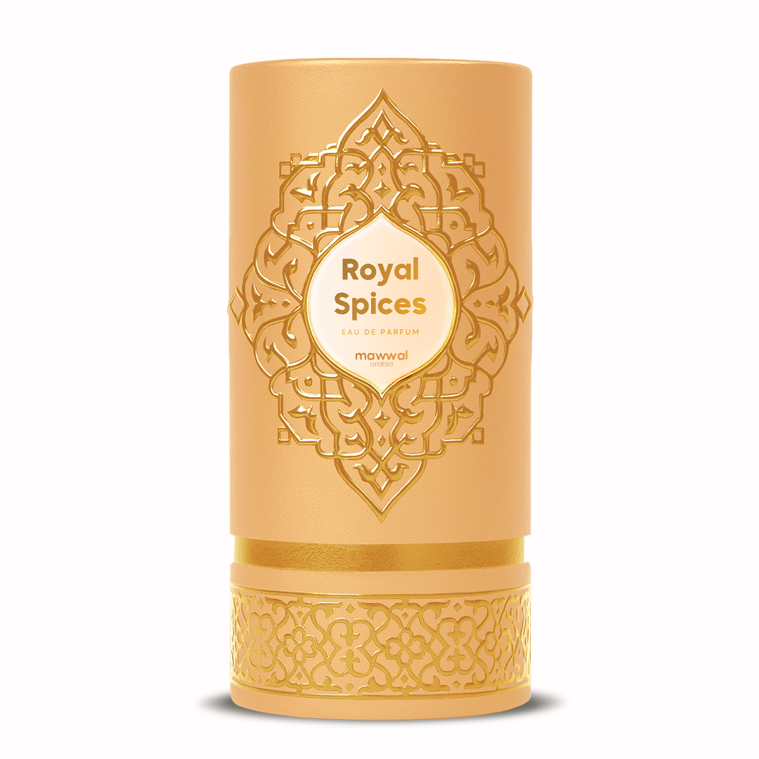 Perfume Mawwal Royal Spices Unissex 100ml Eau de Parfum