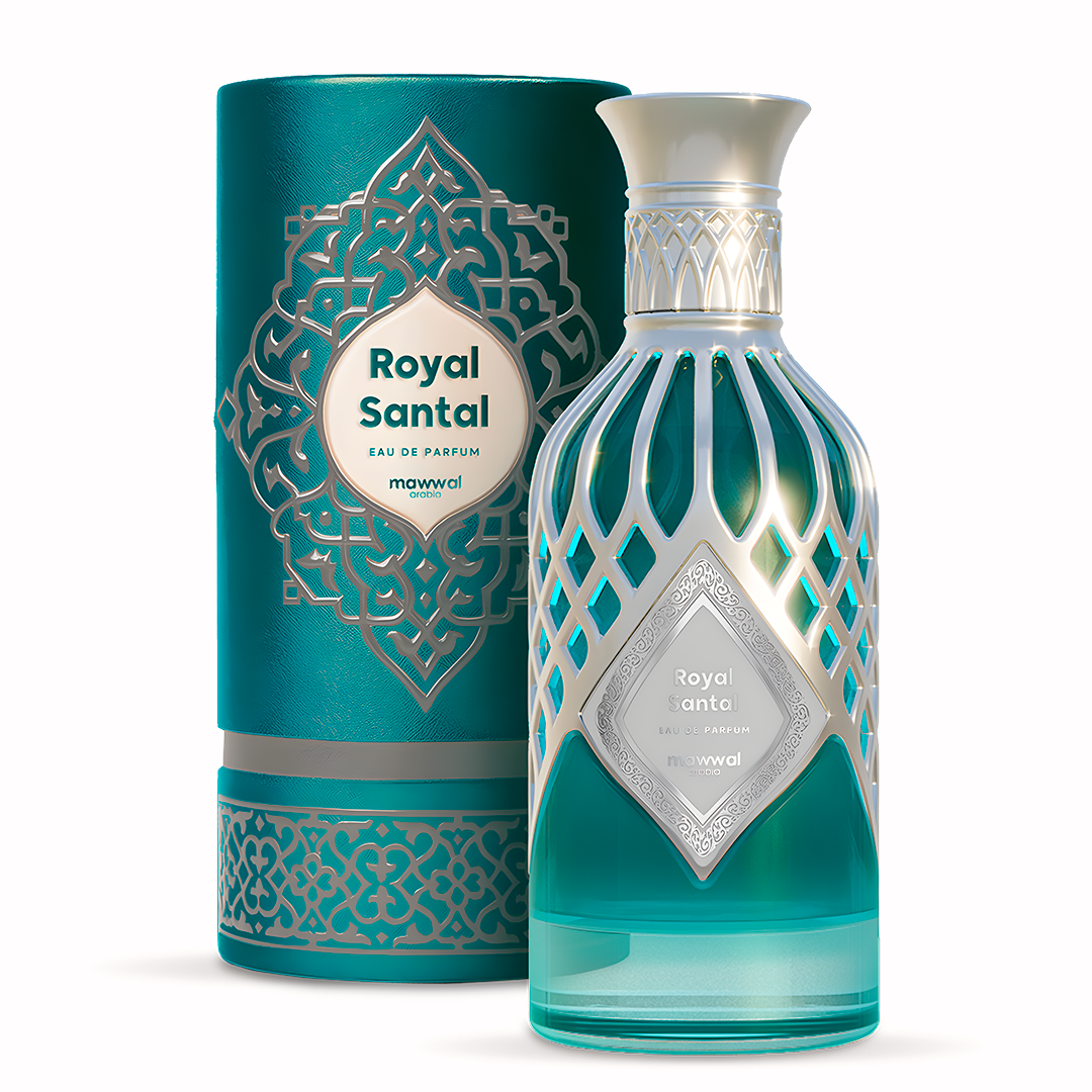 Perfume Mawwal Royal Santal Unissex 100ml Eau de Parfum
