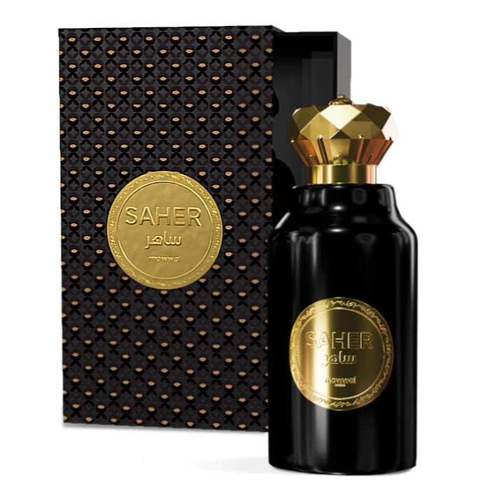 Perfume Mawwal Saher Masculino 100ml Eau de Parfum