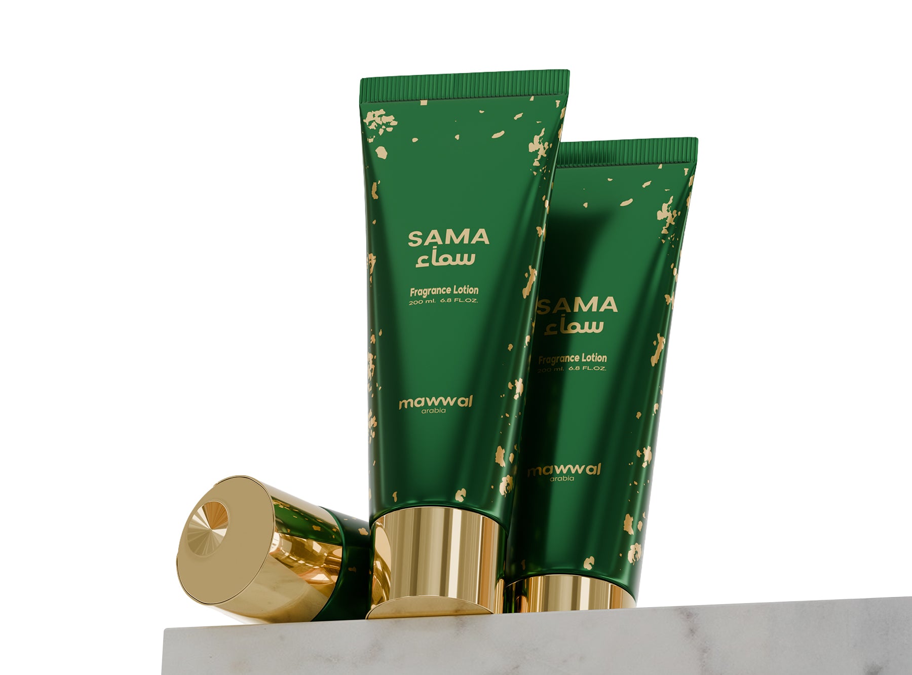 Body Cream Mawwal Universe Sama Masculino 200ml