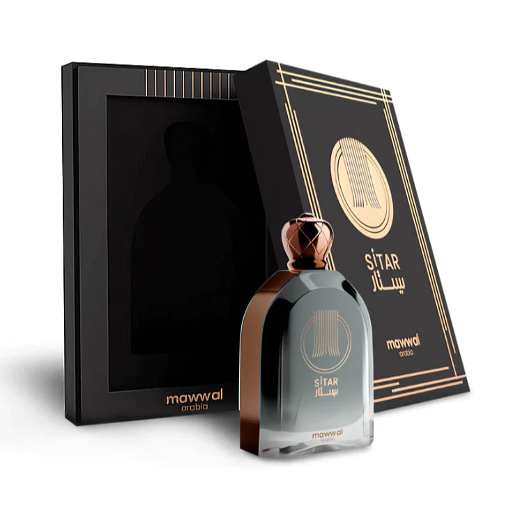 Perfume Mawwal Sitar Feminino 100ml Eau de Parfum