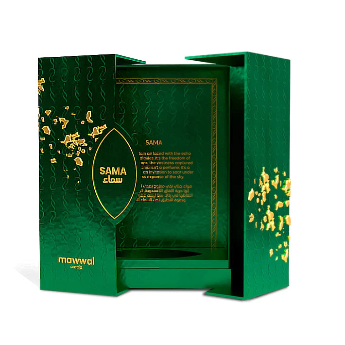 Perfume Mawwal Sama Masculino 100ml Eau de Parfum