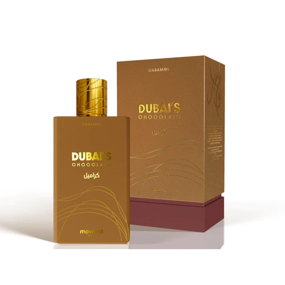 Perfume Mawwal Caramelo Unissex 100ml Eau de Parfum