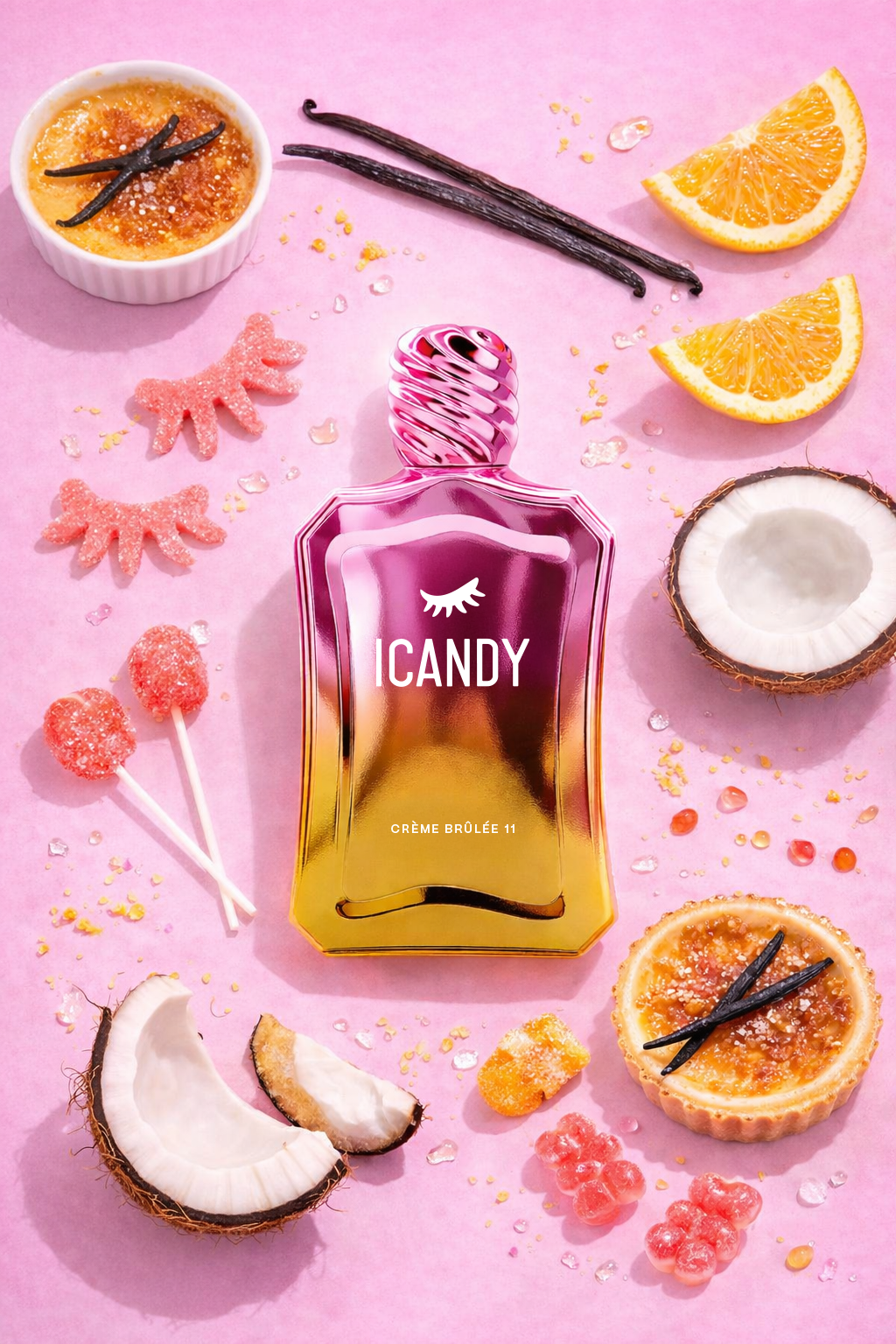 Perfume ICANDY Creme Brulée 11 - 100ml