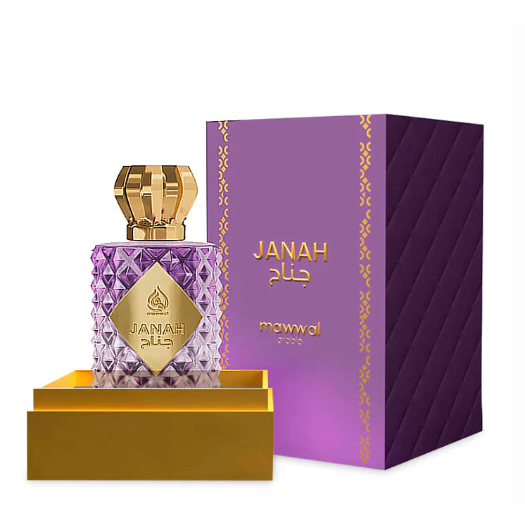 Perfume Mawwal Janah Masculino 100ml Eau de Parfum
