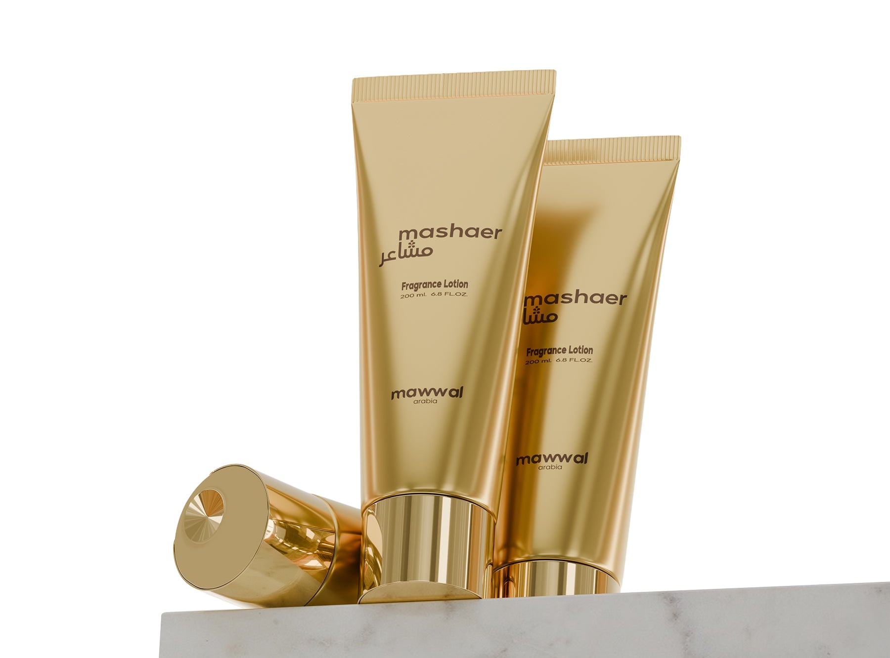 Body Cream Mawwal Sense Mashaer Feminino 200ml