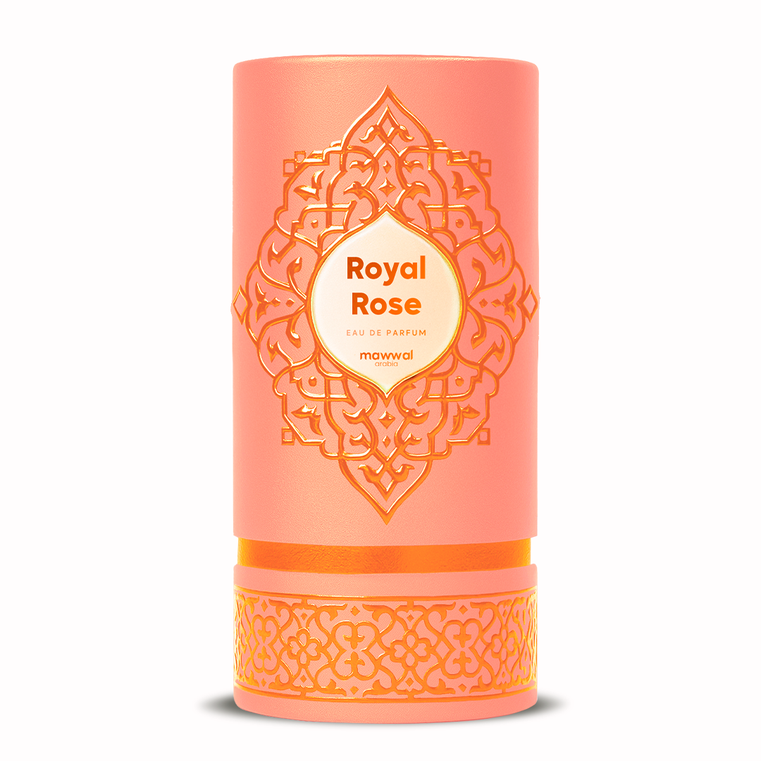 Perfume Mawwal Royal Rose Unissex 100ml Eau de Parfum