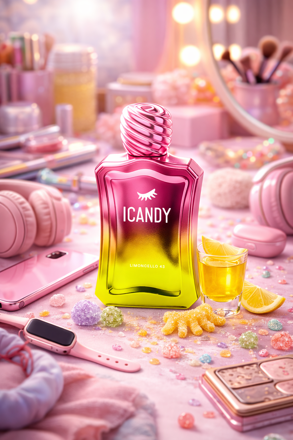 Perfume ICANDY Limoncello 43 - 100ml
