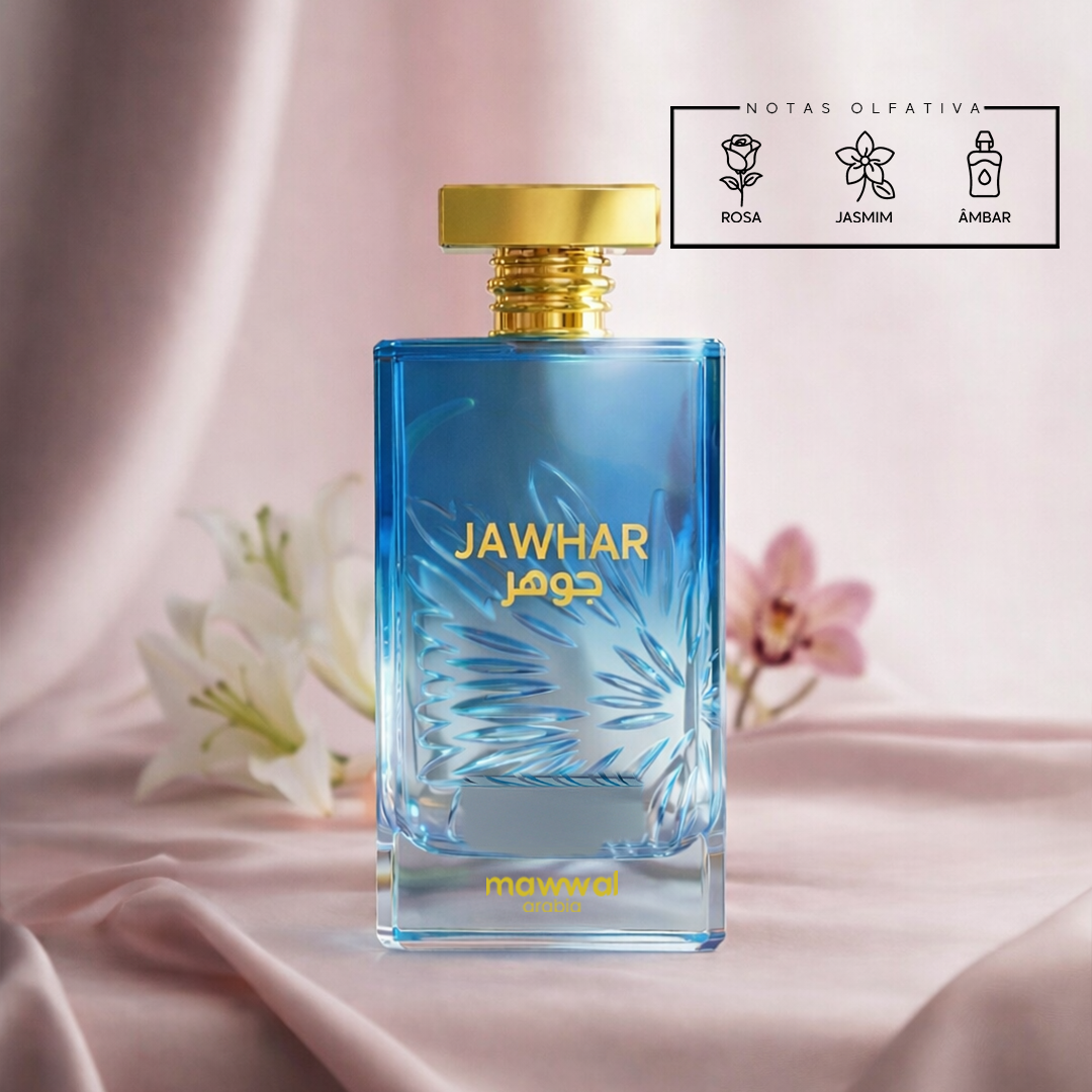 Perfume Mawwal Jawhar Unissex 100ml Eau de Parfum