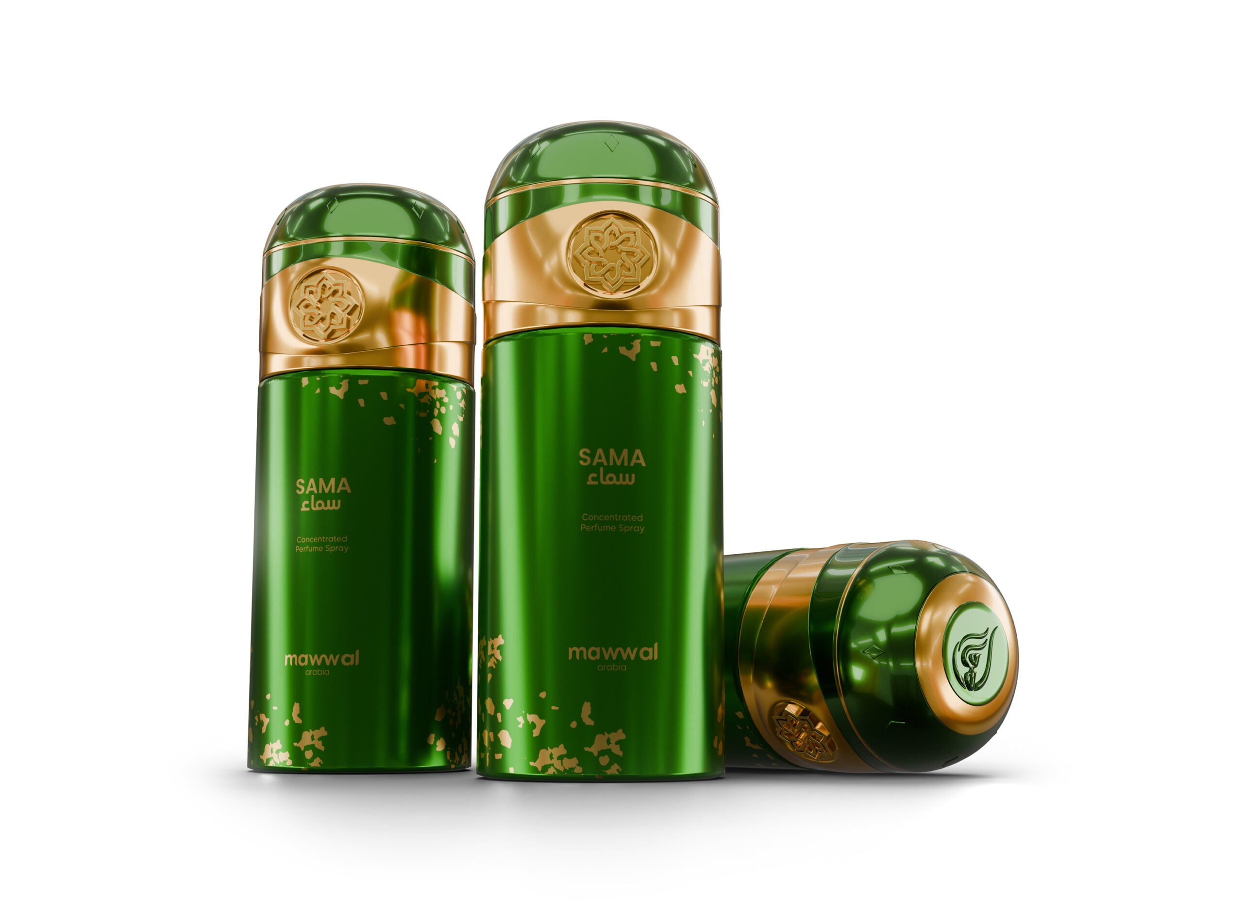 Perfume Spray Mawwal Universe Sama Masculino 250ml