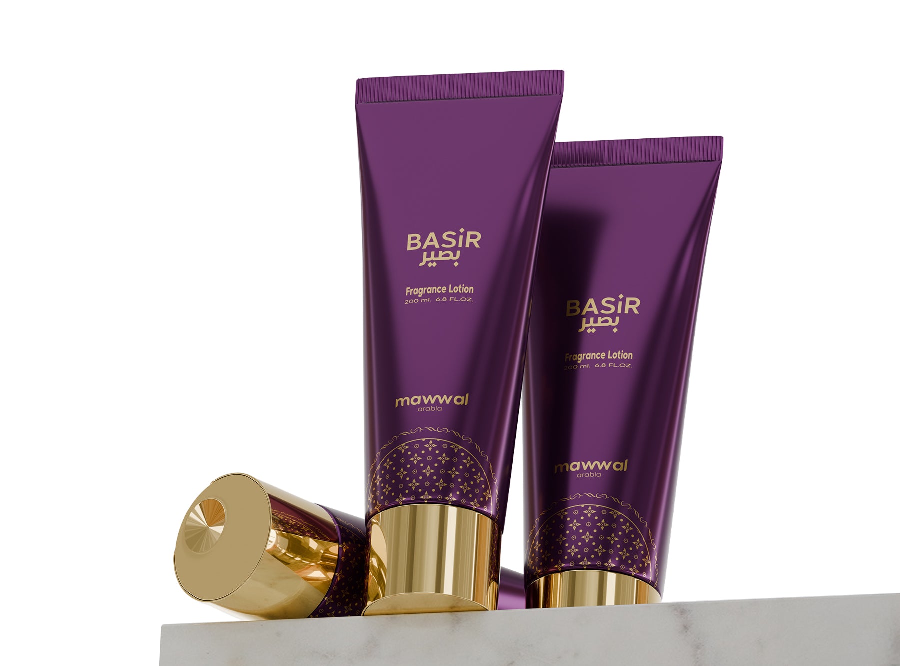 Body Cream Mawwal Fantasy Basir Feminino 200ml