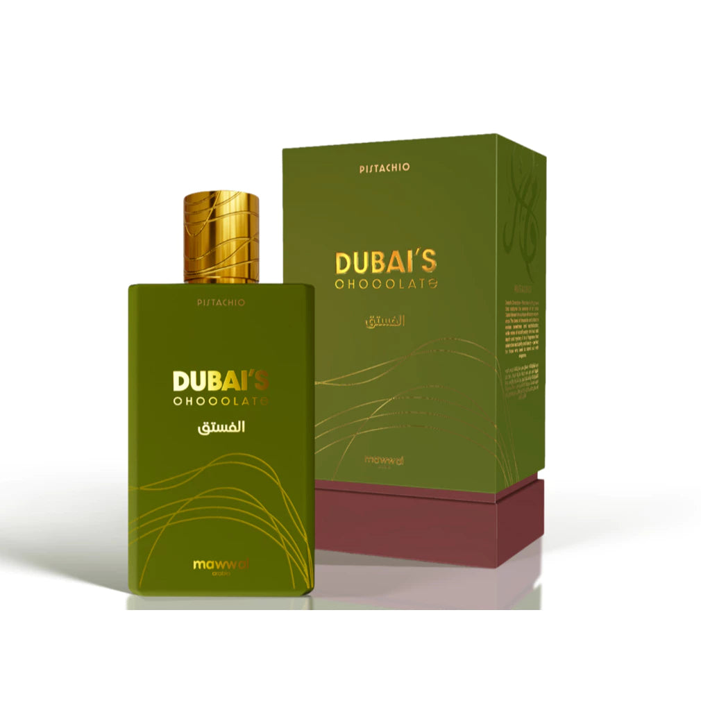 Perfume Mawwal Pistachio Unissex 100ml Eau de Parfum