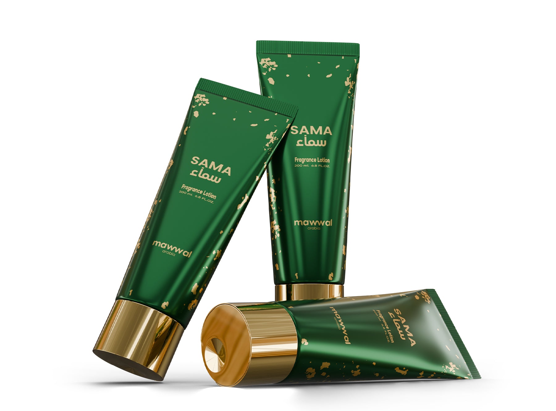 Body Cream Mawwal Universe Sama Masculino 200ml