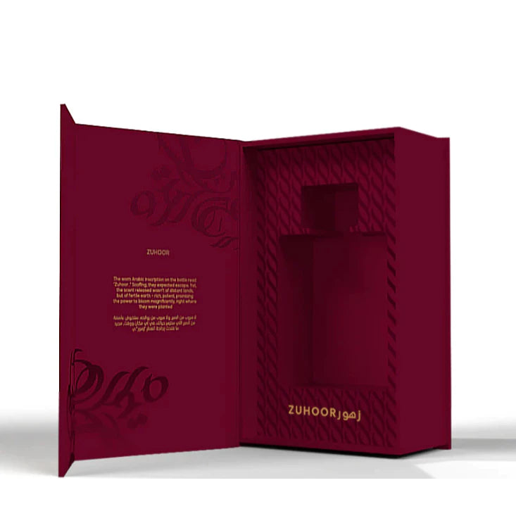 Perfume Mawwal Zuhoor Feminino 100ml Eau de Parfum