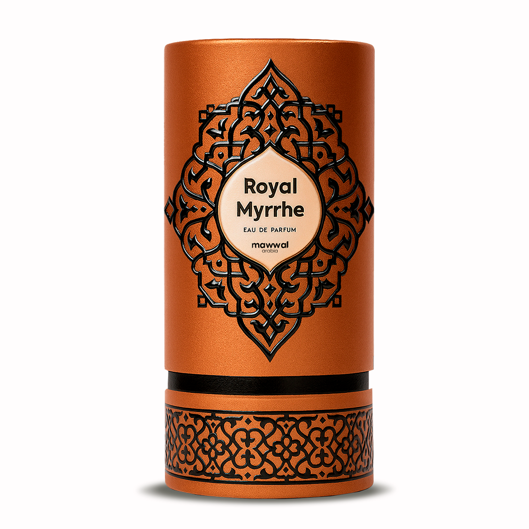 Perfume Mawwal Royal Myrrhe Unissex 100ml Eau de Parfum