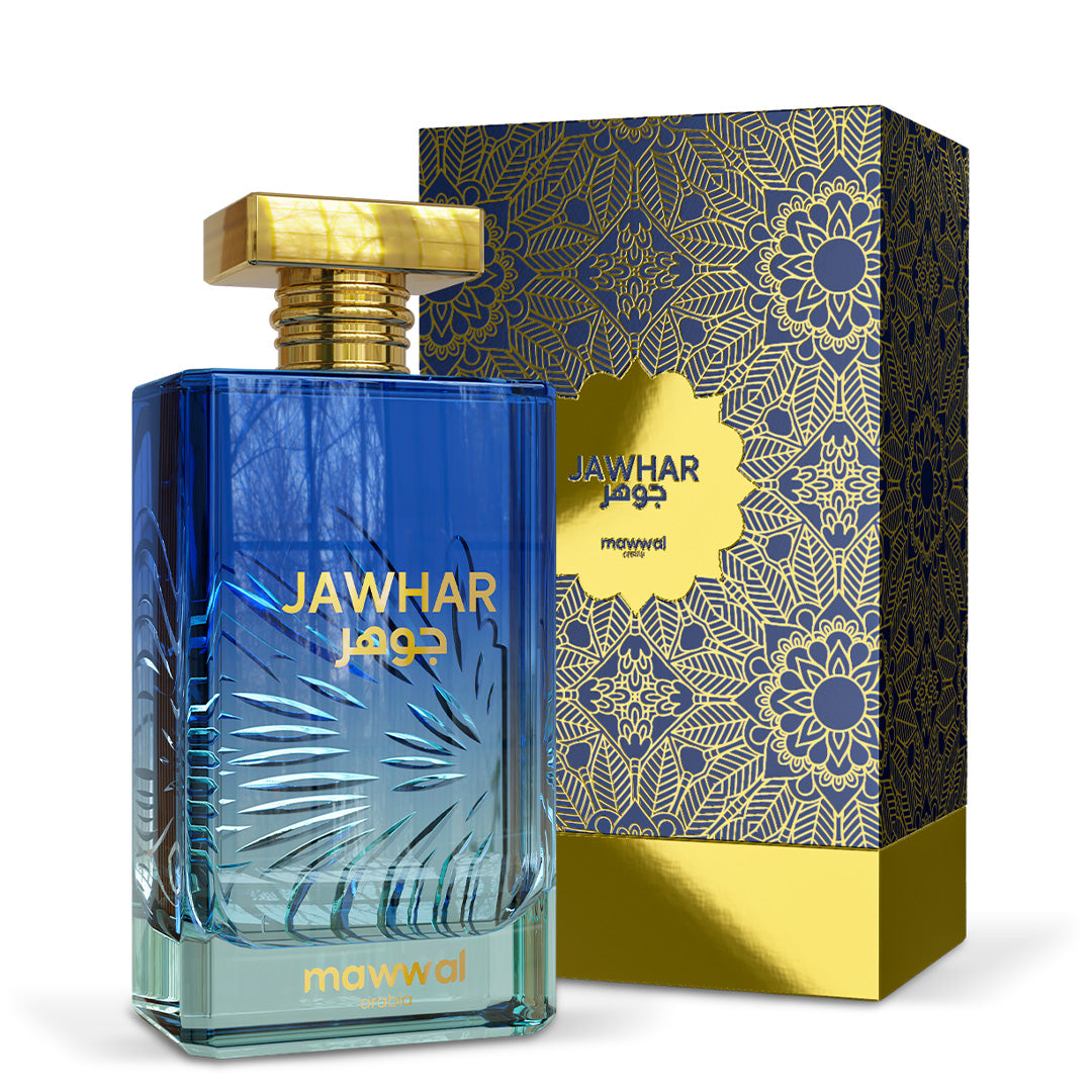 Perfume Mawwal Jawhar Unissex 100ml Eau de Parfum