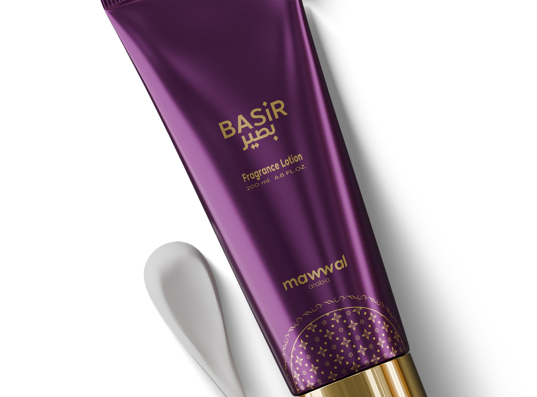 Body Cream Mawwal Fantasy Basir Feminino 200ml