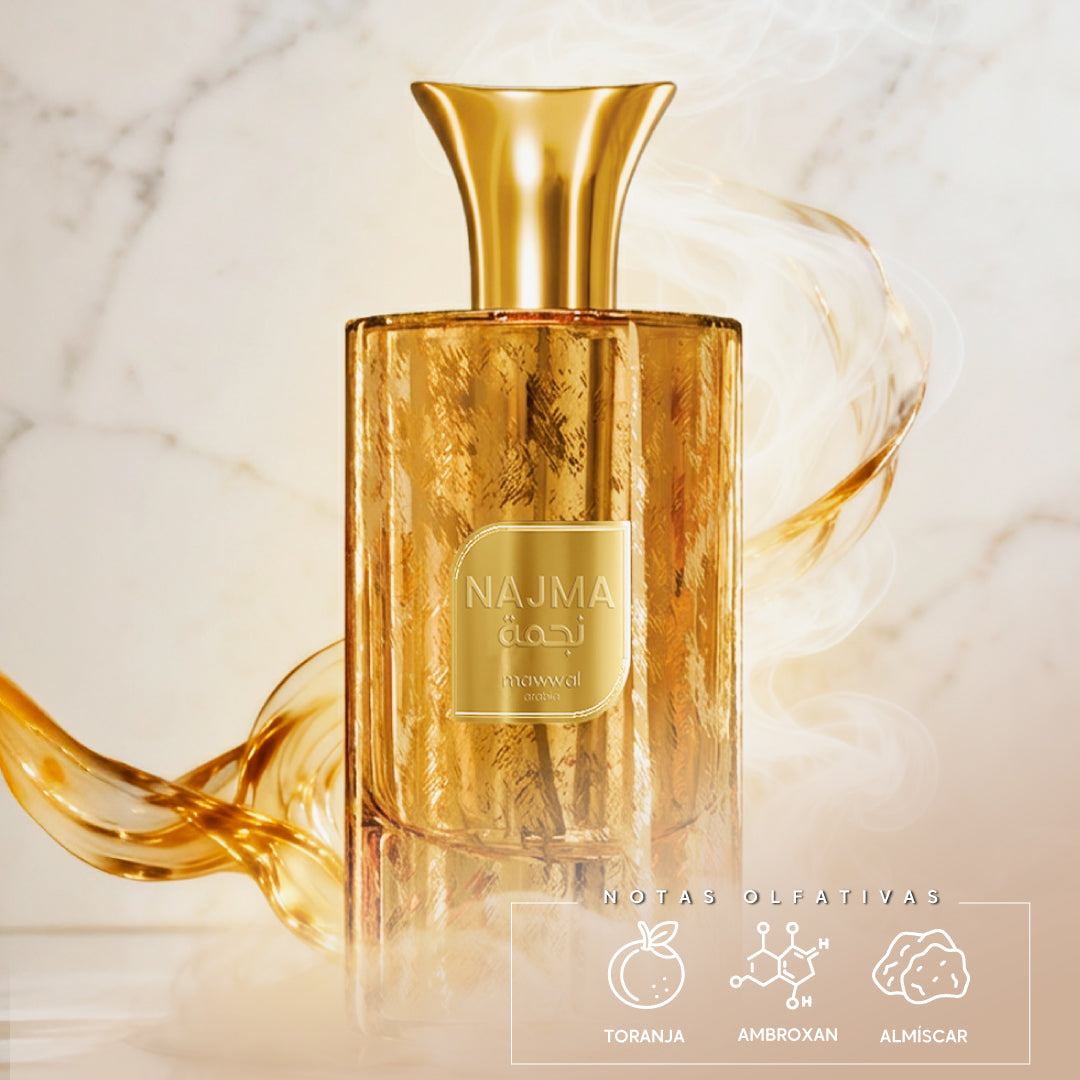 Perfume Mawwal Najma Unissex 100ml Eau de Parfum