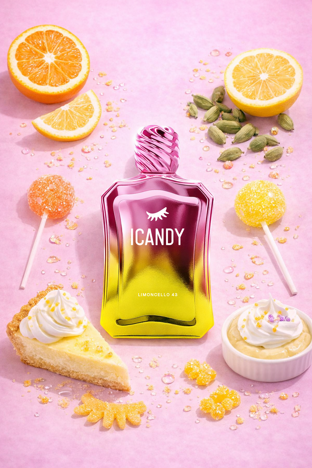 Perfume ICANDY Limoncello 43 - 100ml