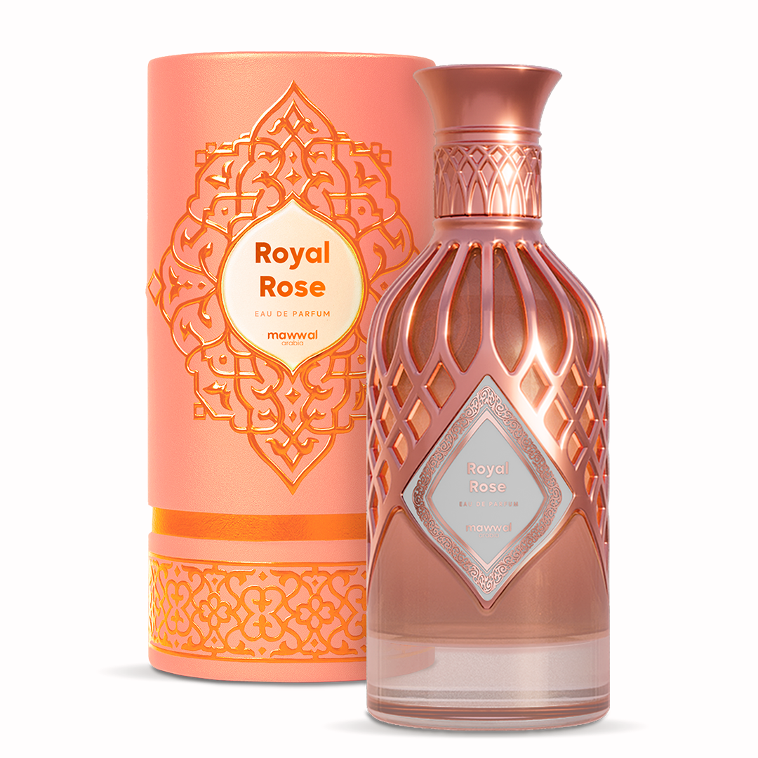 Perfume Mawwal Royal Rose Unissex 100ml Eau de Parfum
