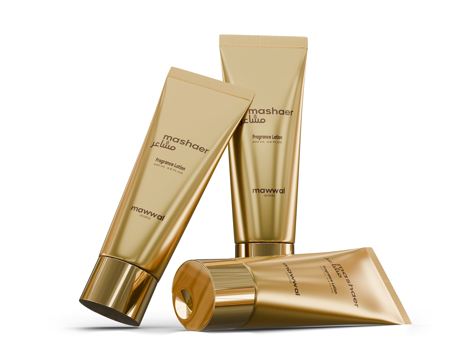 Body Cream Mawwal Sense Mashaer Feminino 200ml