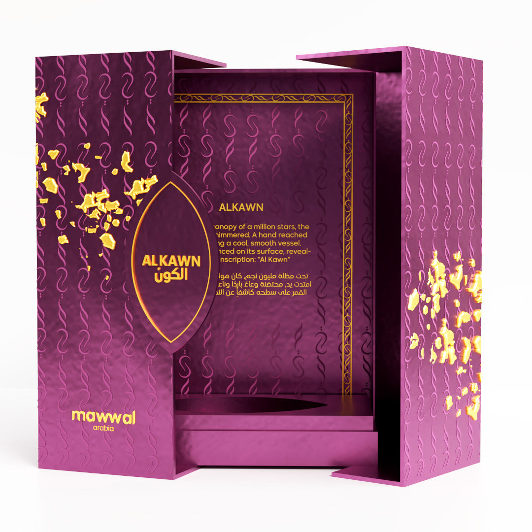 Perfume Mawwal Alkawn Unissex 100ml Eau de Parfum
