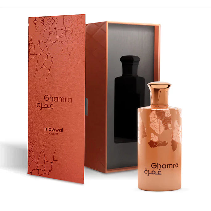 Perfume Mawwal Ghamra Masculino 100ml Eau de Parfum