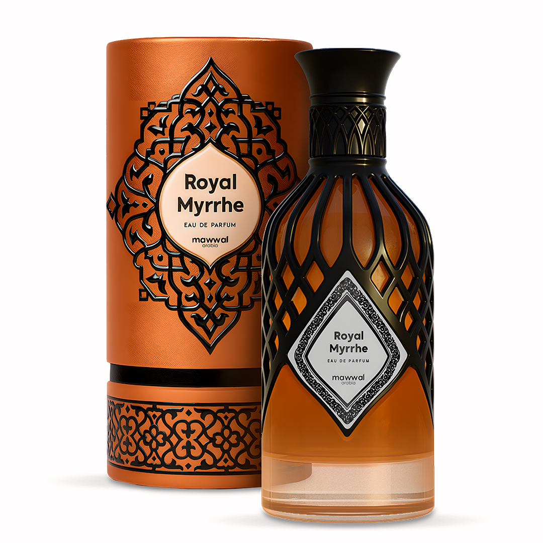 Perfume Mawwal Royal Myrrhe Unissex 100ml Eau de Parfum