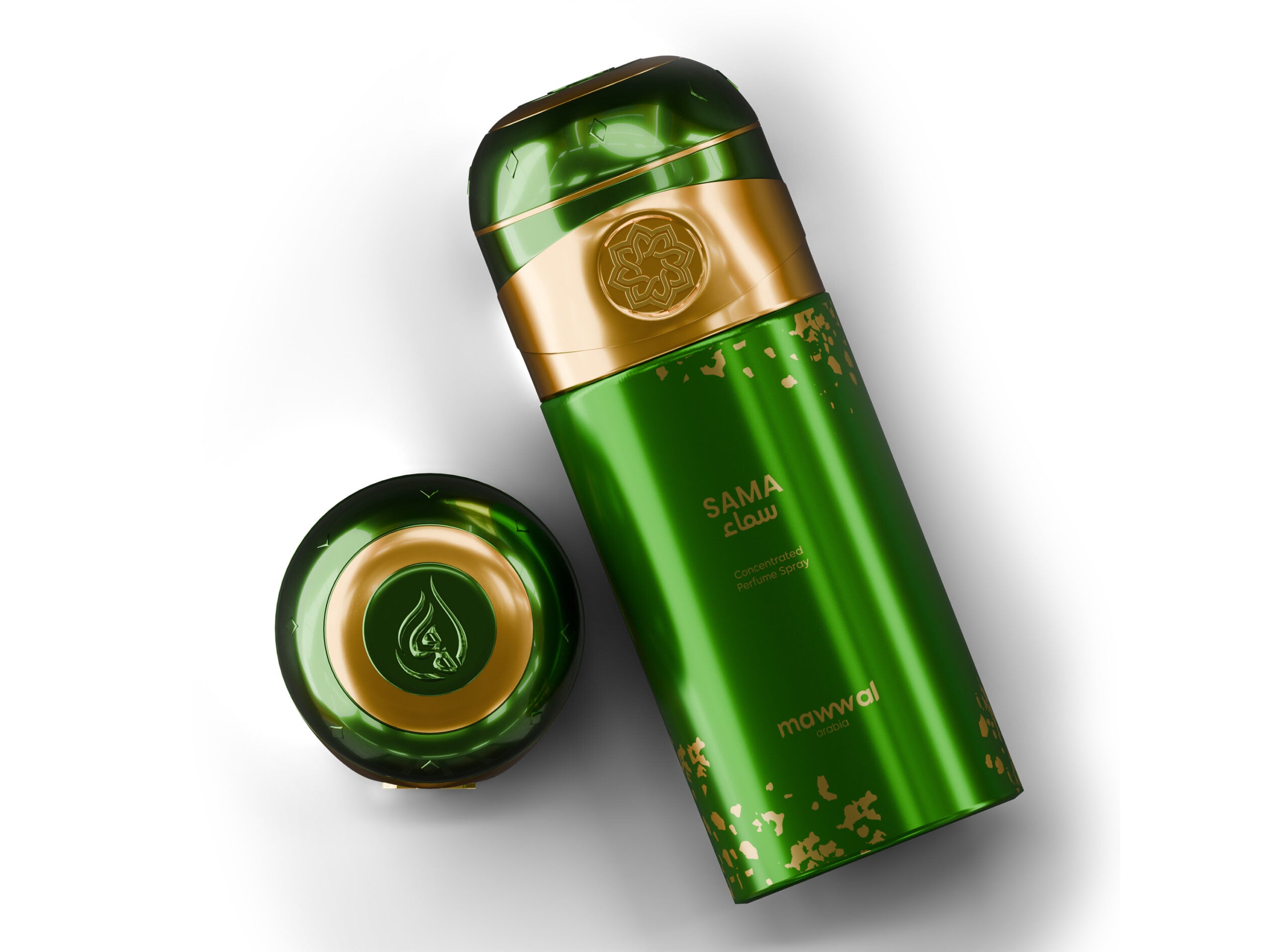 Perfume Spray Mawwal Universe Sama Masculino 250ml