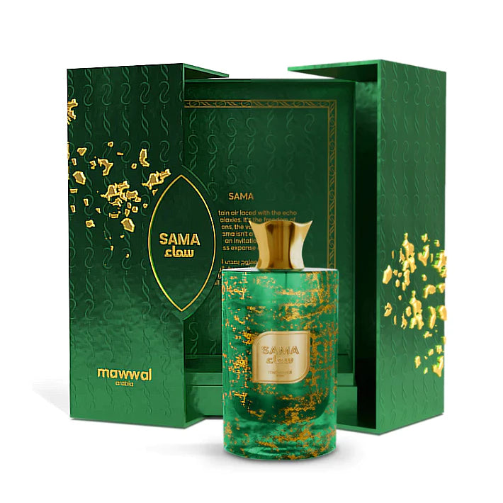 Perfume Mawwal Sama Masculino 100ml Eau de Parfum