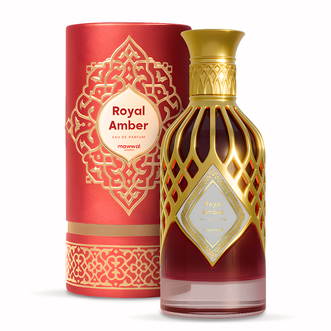 Perfume Mawwal Royal Amber Unissex 100ml Eau de Parfum