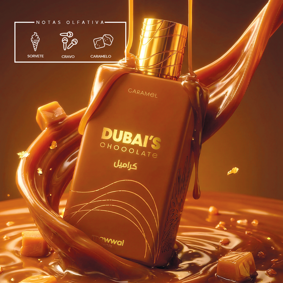 Perfume Mawwal Caramelo Unissex 100ml Eau de Parfum