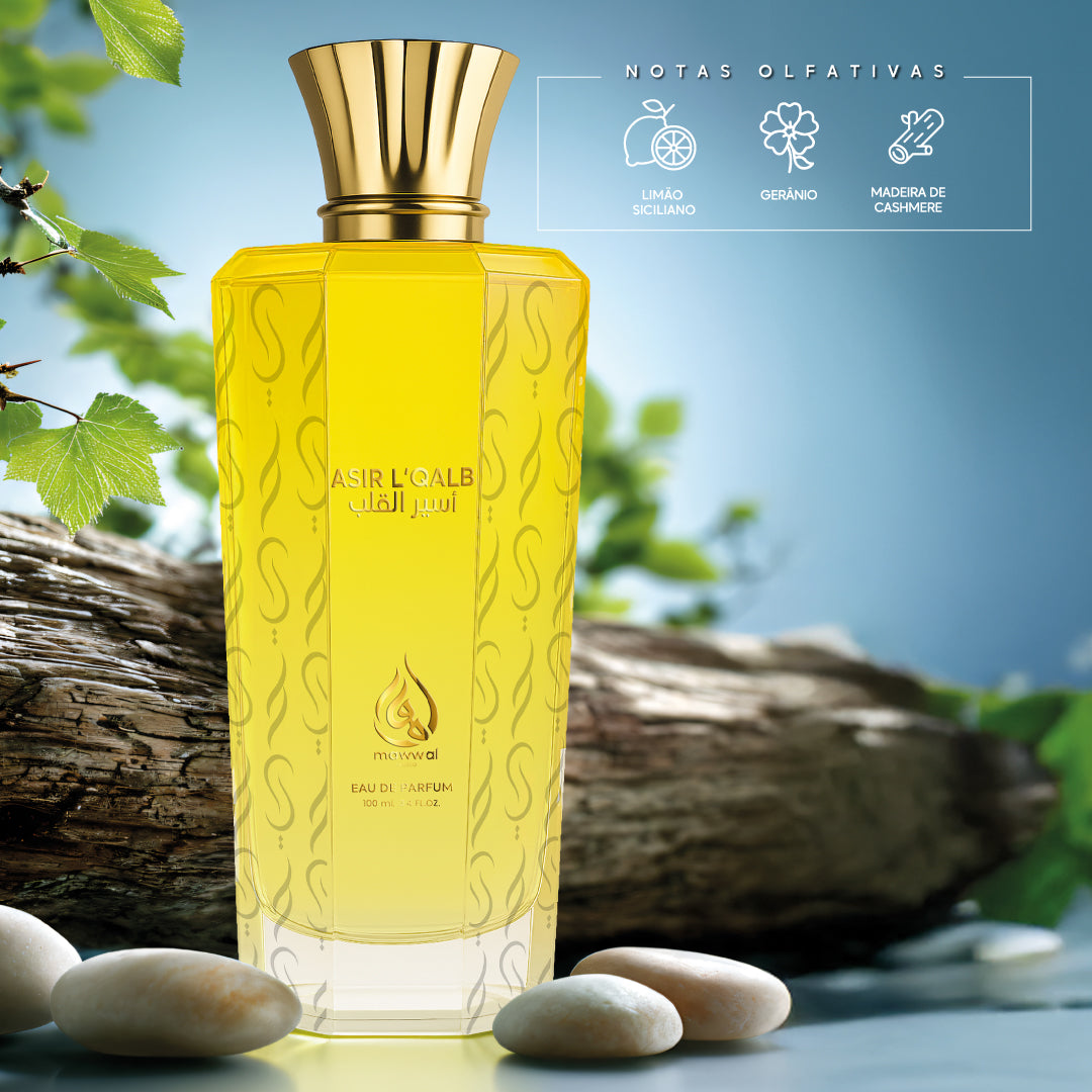Perfume Mawwal Asir L’Qalb Unissex 100ml Eau de Parfum