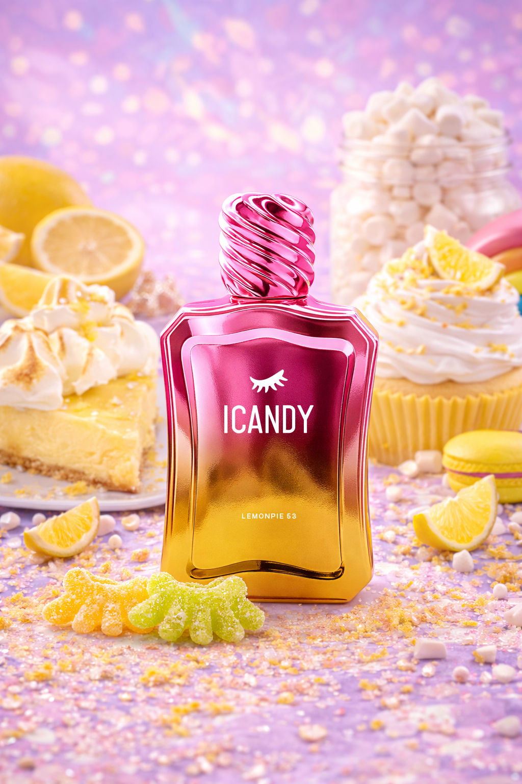 Perfume ICANDY Caramelized Lemon Pie 53 - 100ml