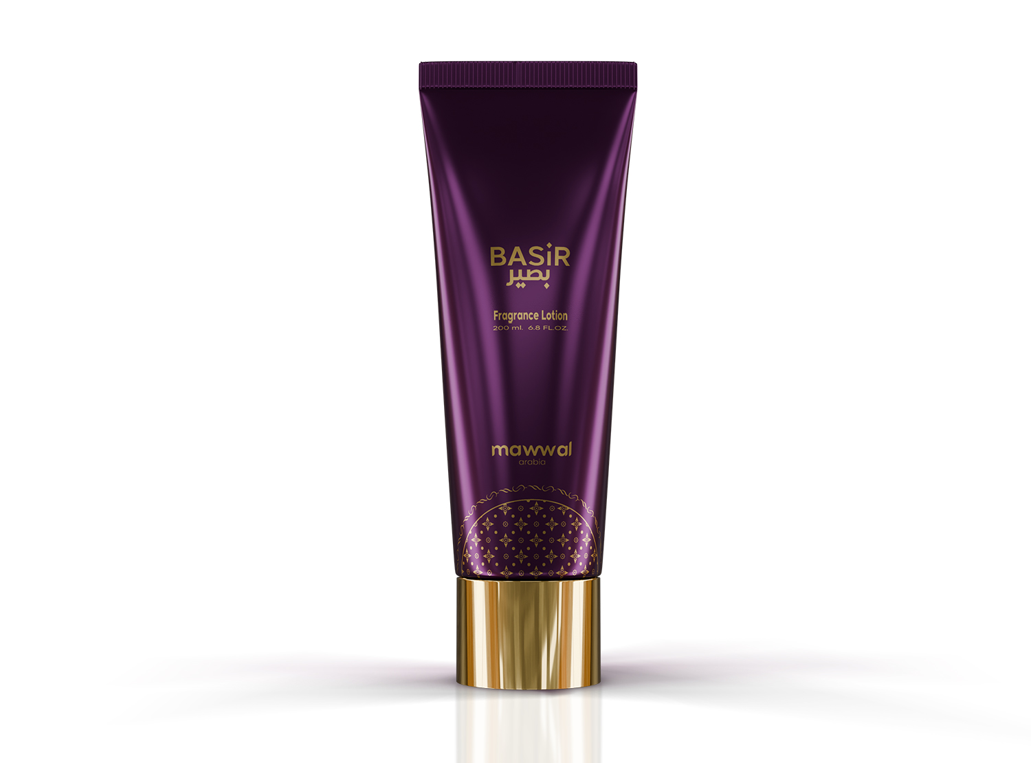 Body Cream Mawwal Fantasy Basir Feminino 200ml