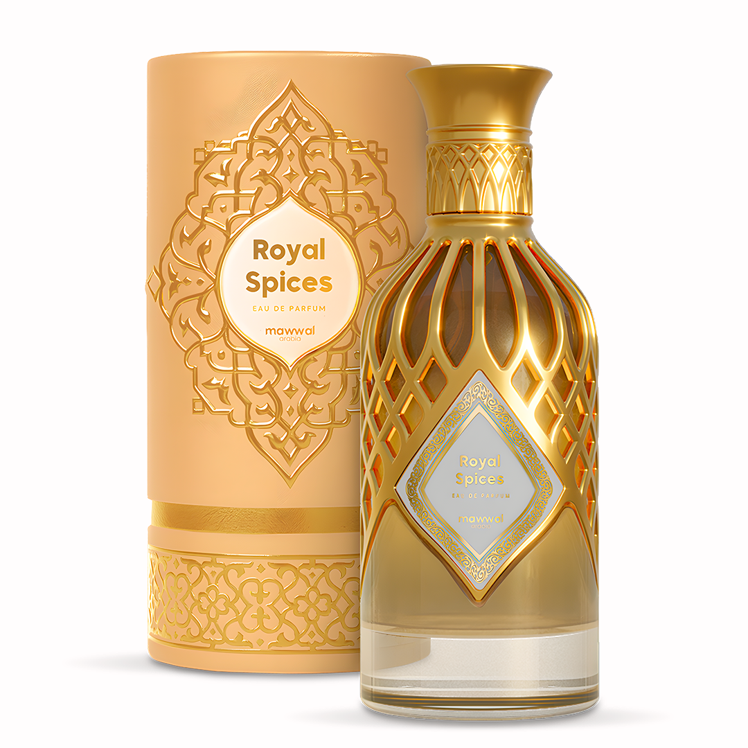 Perfume Mawwal Royal Spices Unissex 100ml Eau de Parfum
