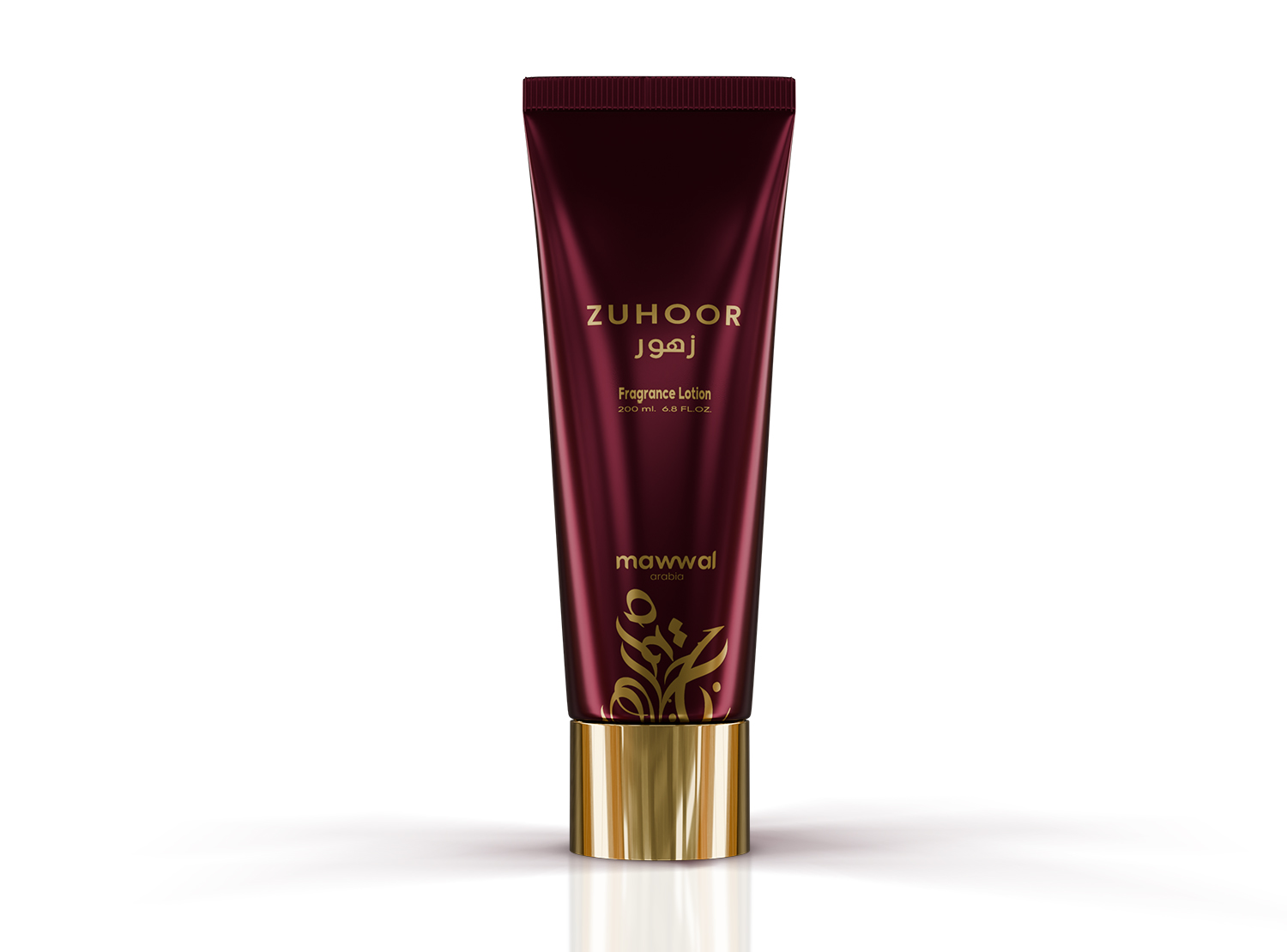 Body Cream Mawwal Energy Zuhoor Feminino 200ml