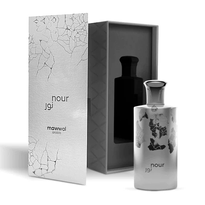 Perfume Mawwal Nour Feminino 100ml Eau de Parfum