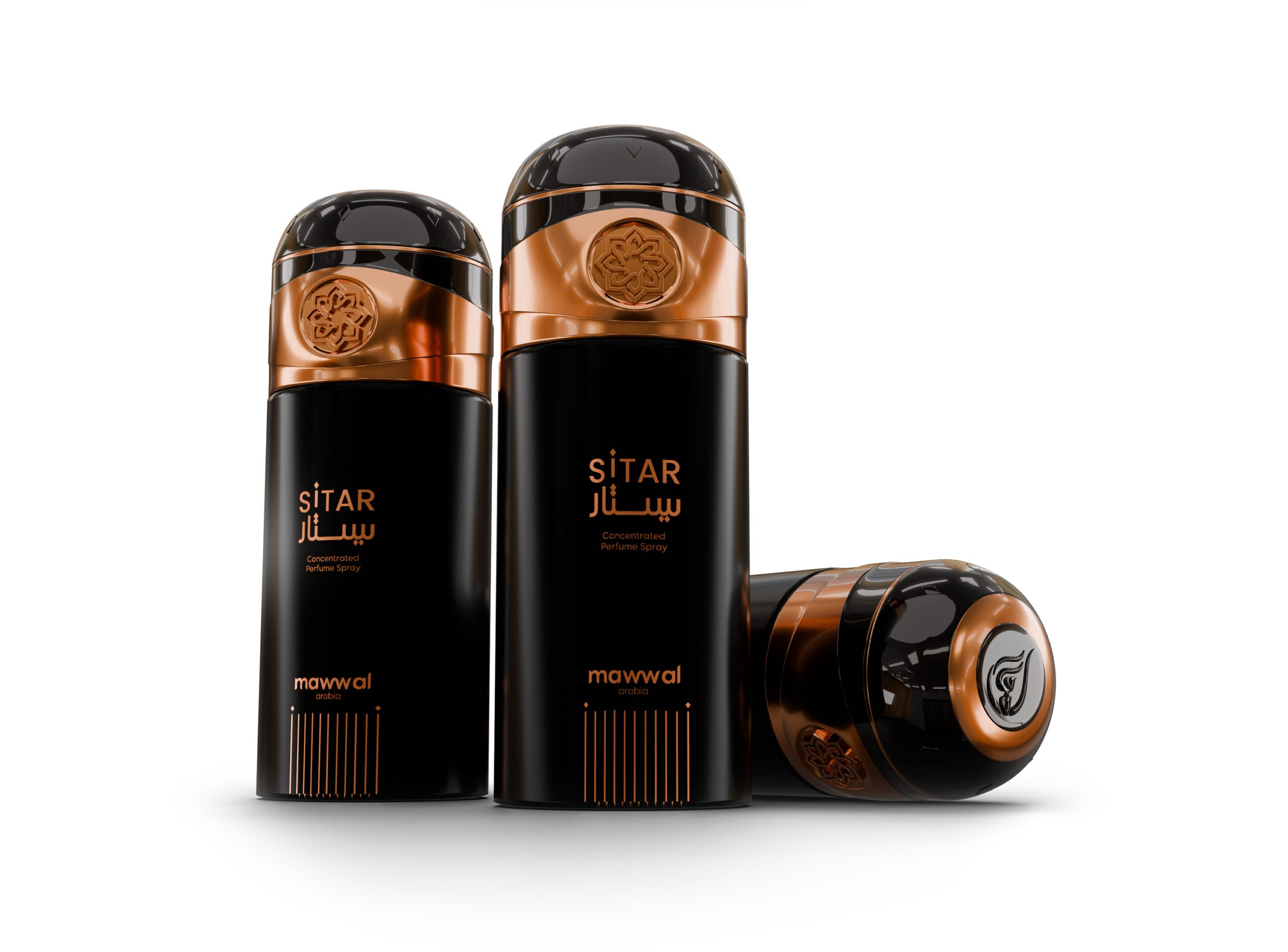 Perfume Spray Mawwal Symphony Sitar Feminino 250ml