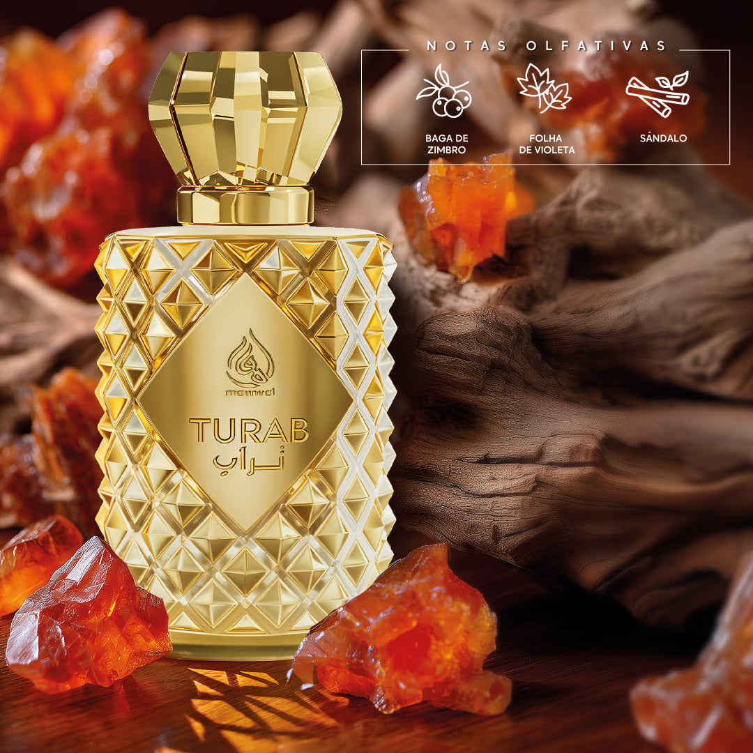 Perfume Mawwal Turab Unissex 100ml Eau de Parfum
