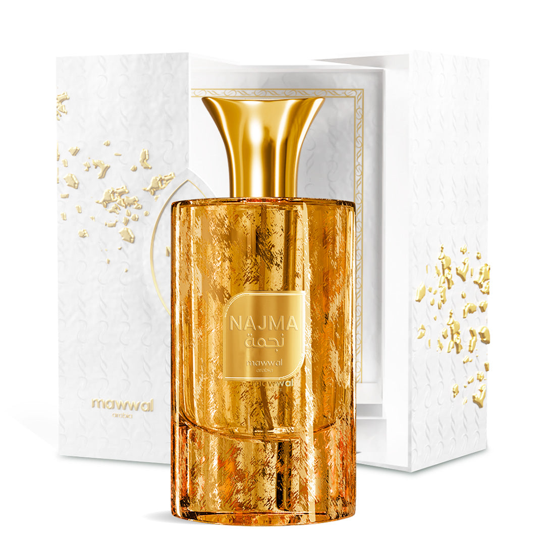 Perfume Mawwal Najma Unissex 100ml Eau de Parfum