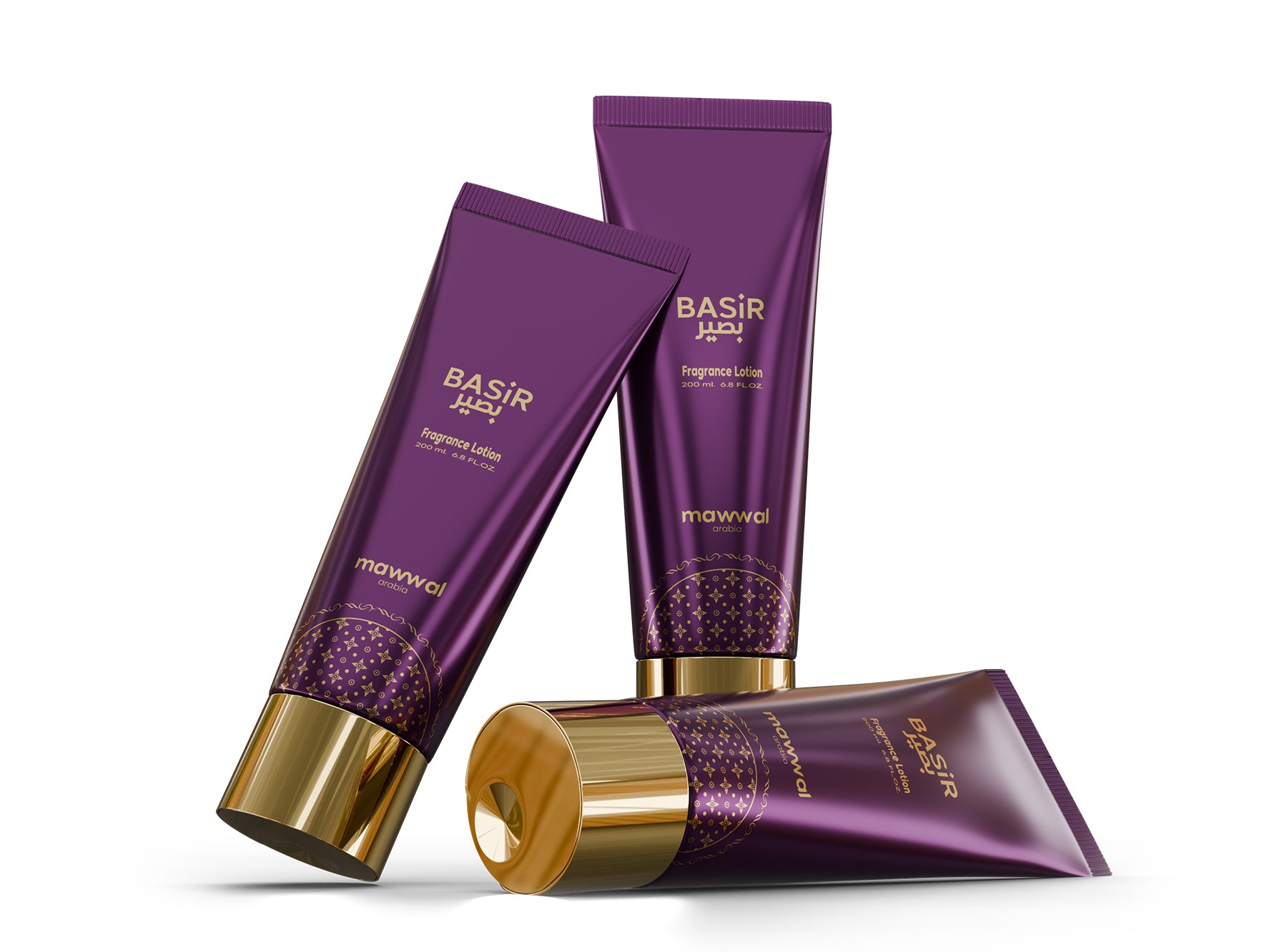 Body Cream Mawwal Fantasy Basir Feminino 200ml