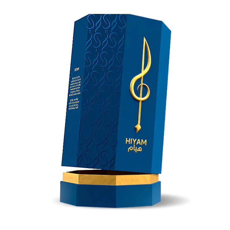 Perfume Mawwal Hiyam Masculino 100ml Eau de Parfum
