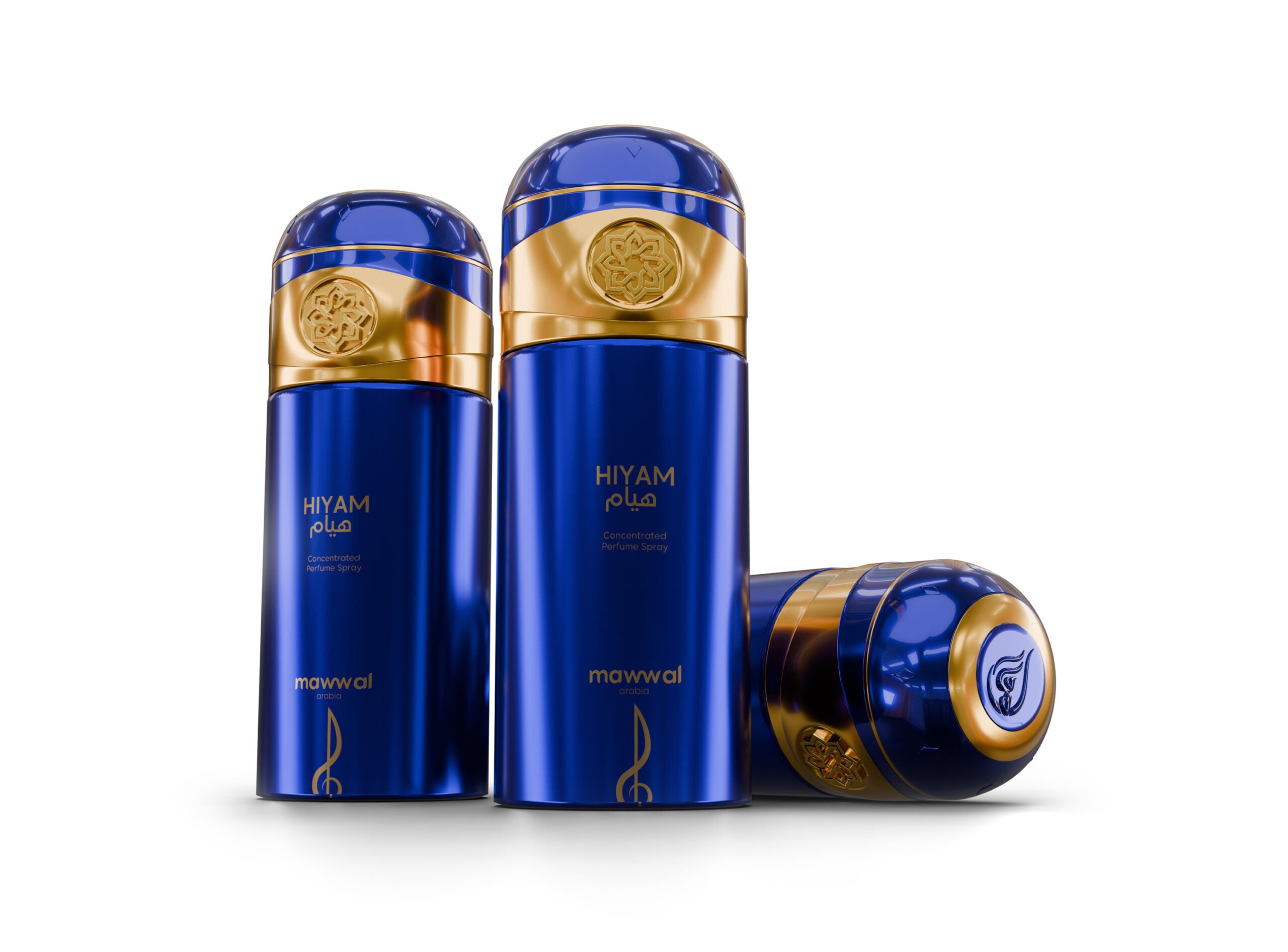 Perfume Spray Mawwal Poison Hiyam Masculino 250ml