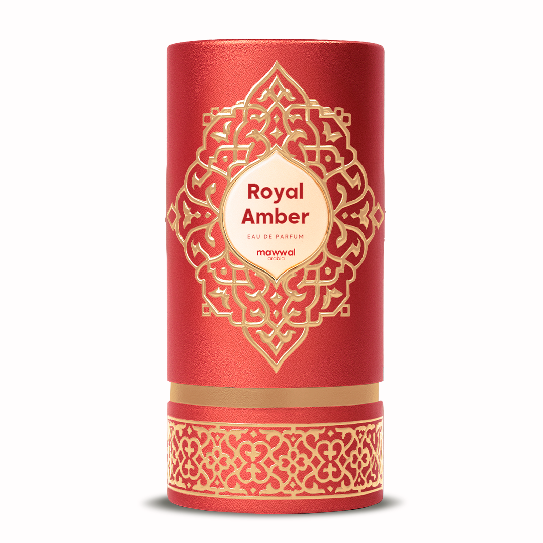 Perfume Mawwal Royal Amber Unissex 100ml Eau de Parfum