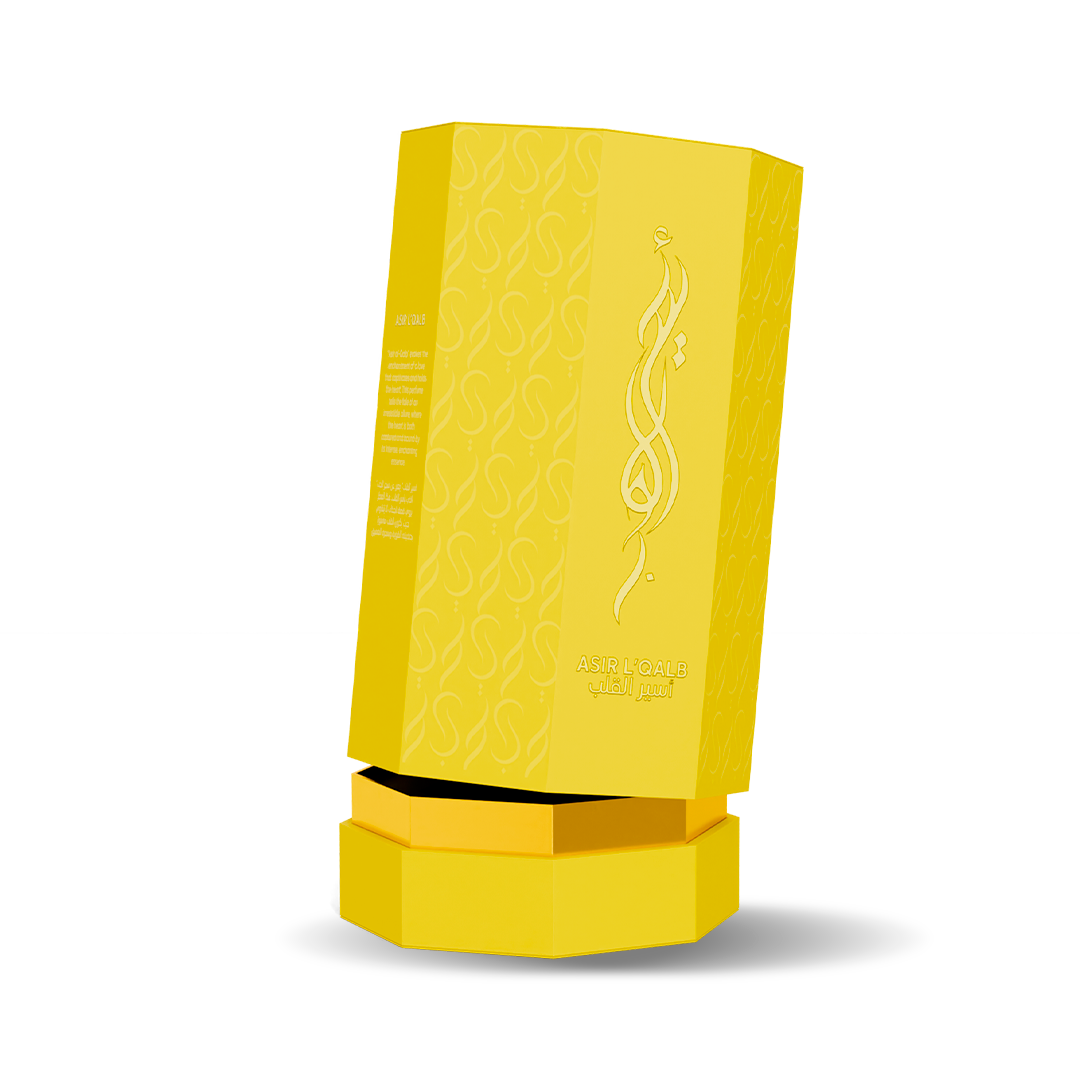 Perfume Mawwal Asir L’Qalb Unissex 100ml Eau de Parfum